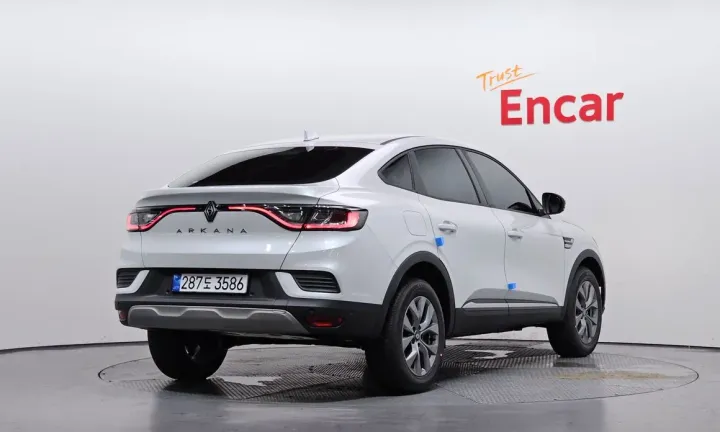 Renault-KoreaSamsung Arkana