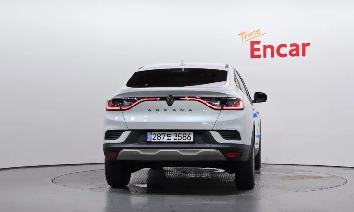 Renault-KoreaSamsung Arkana