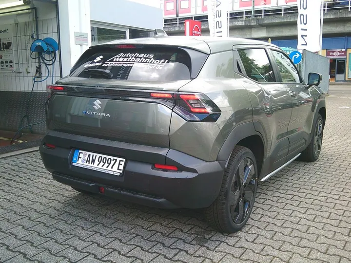 Suzuki e Vitara