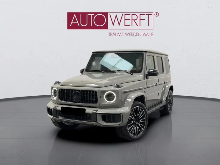 Mercedes-Benz G 63 AMG