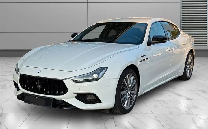 Maserati Ghibli