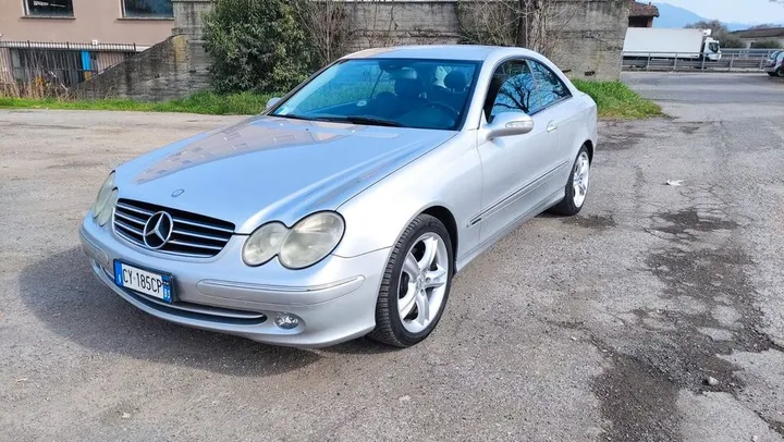 Mercedes-Benz CLK 270