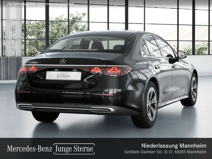 Mercedes-Benz E 200