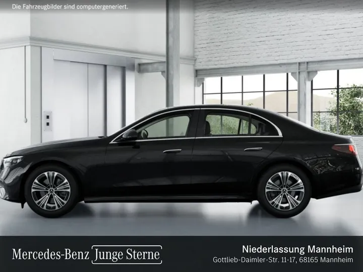 Mercedes-Benz E 200
