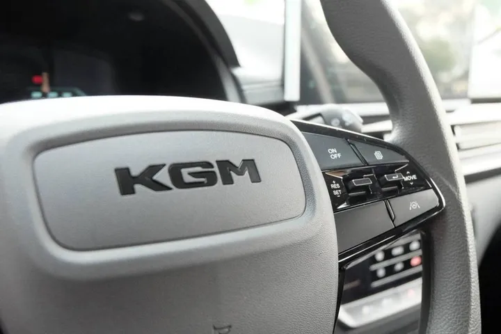 KGM Musso