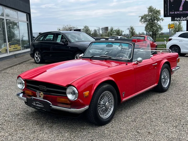 Triumph TR6