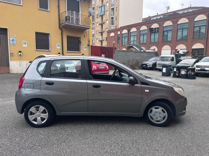 Chevrolet Aveo