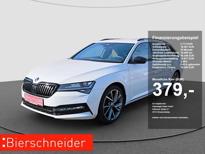 Škoda Superb