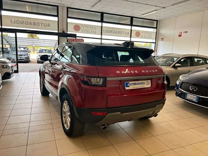 Land Rover Range Rover Evoque