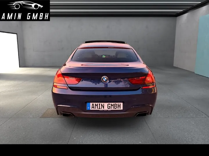 BMW 650 Gran Coupé