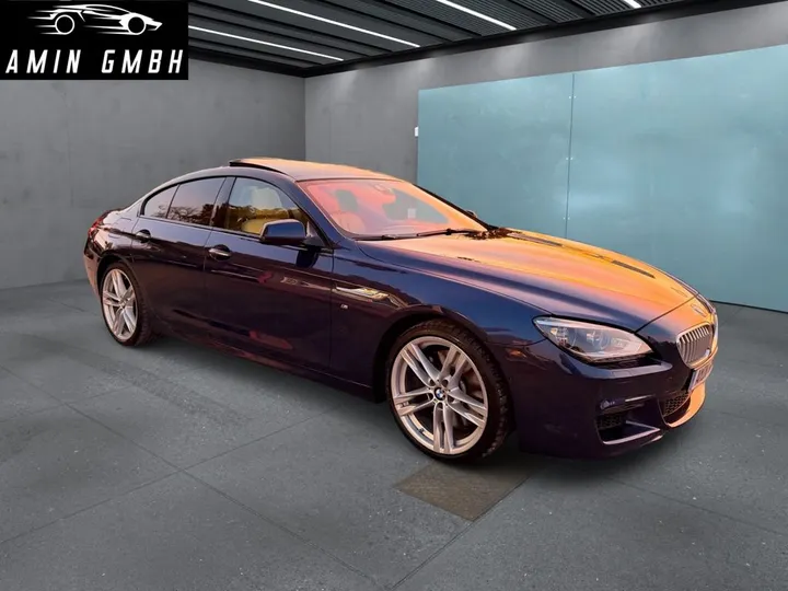 BMW 650 Gran Coupé