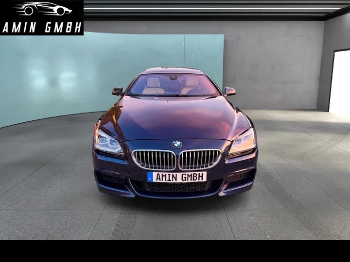 BMW 650 Gran Coupé