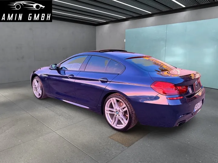 BMW 650 Gran Coupé