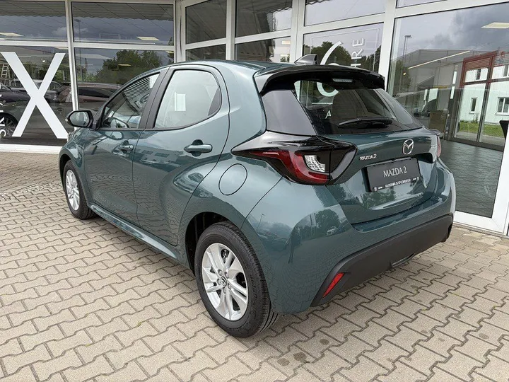 Mazda 2 Hybrid