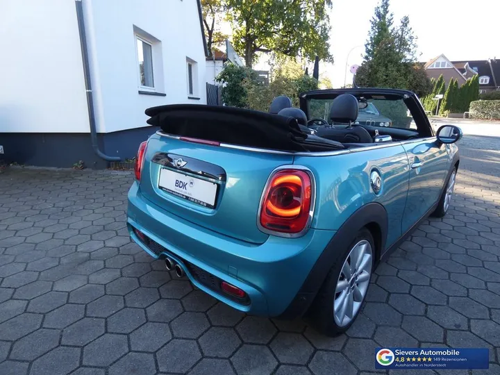 MINI Cooper SD Cabrio