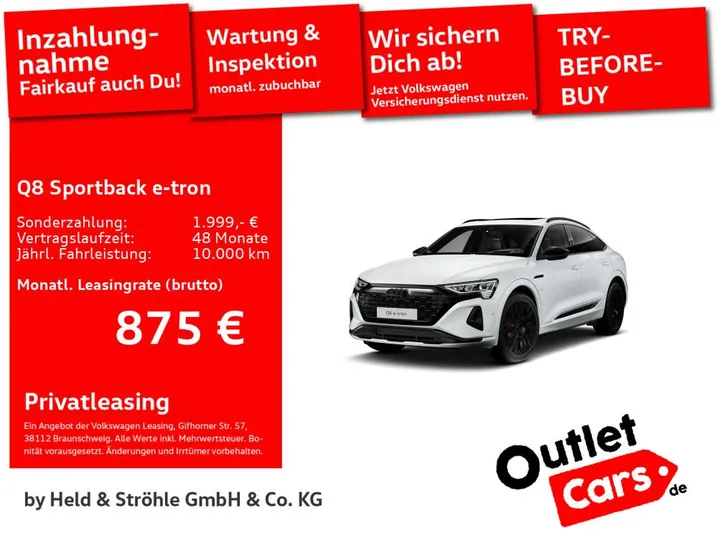 Audi Q8 e-tron