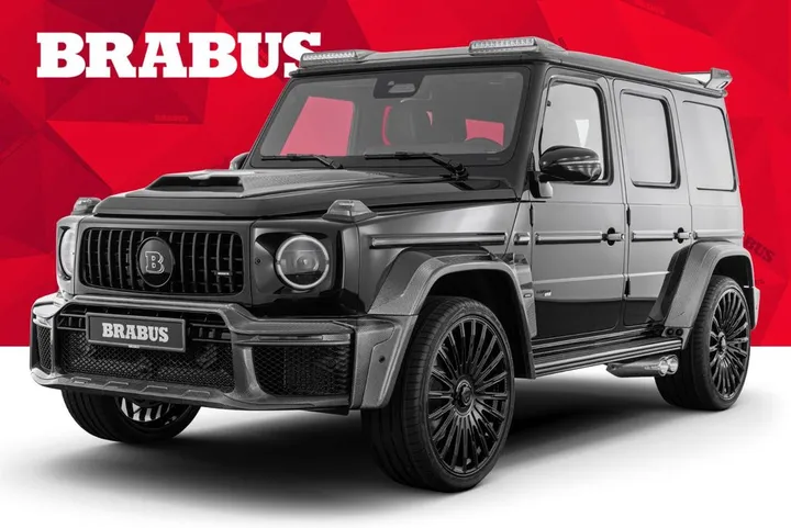 Mercedes-Benz G 63 AMG
