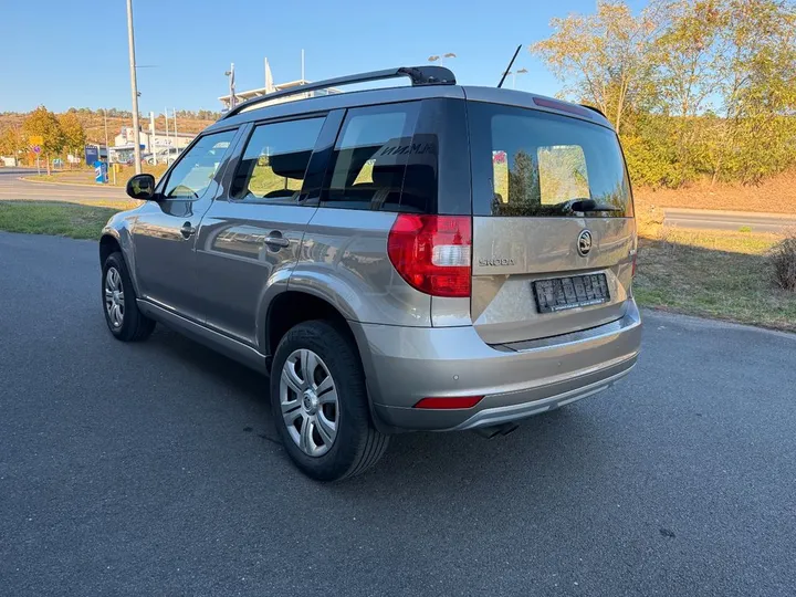 Škoda Yeti