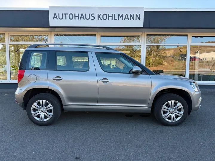 Škoda Yeti