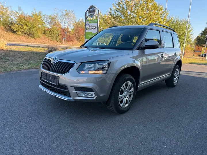 Škoda Yeti
