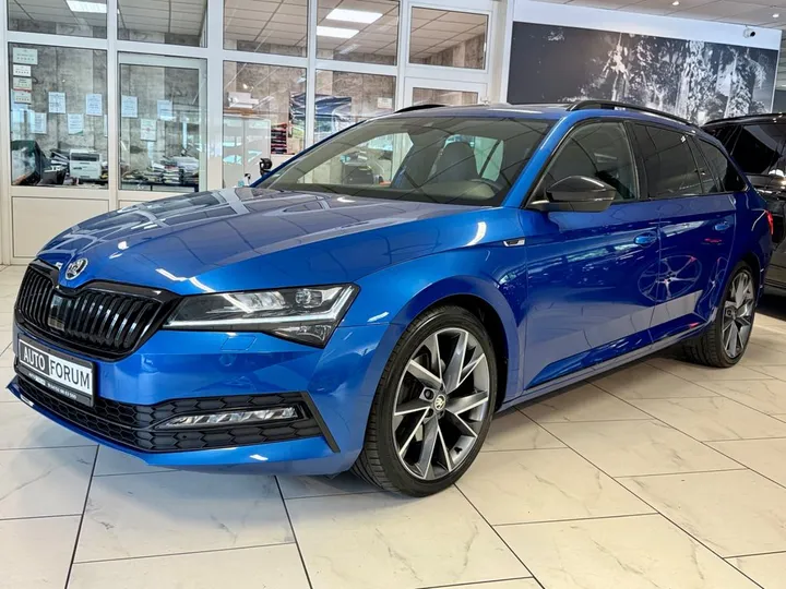Škoda Superb