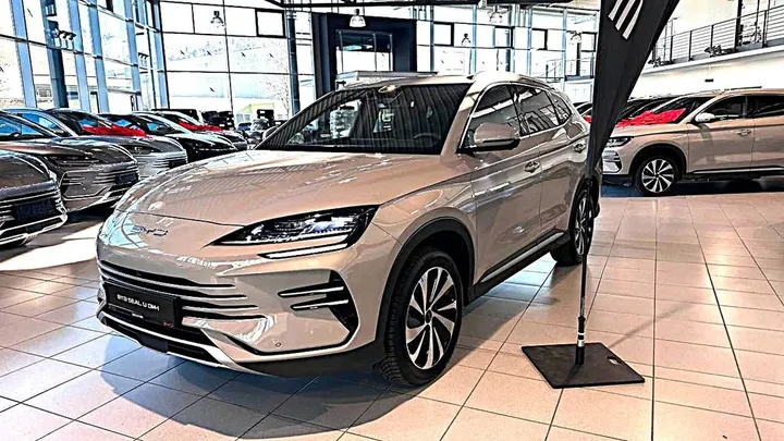 BYD SEAL U