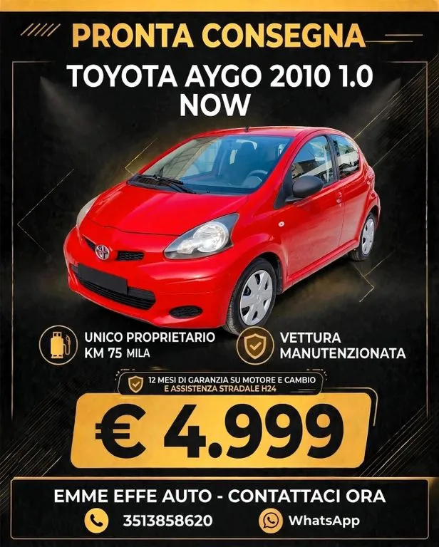 Toyota Aygo (X)
