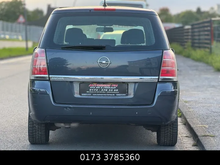 Opel Zafira