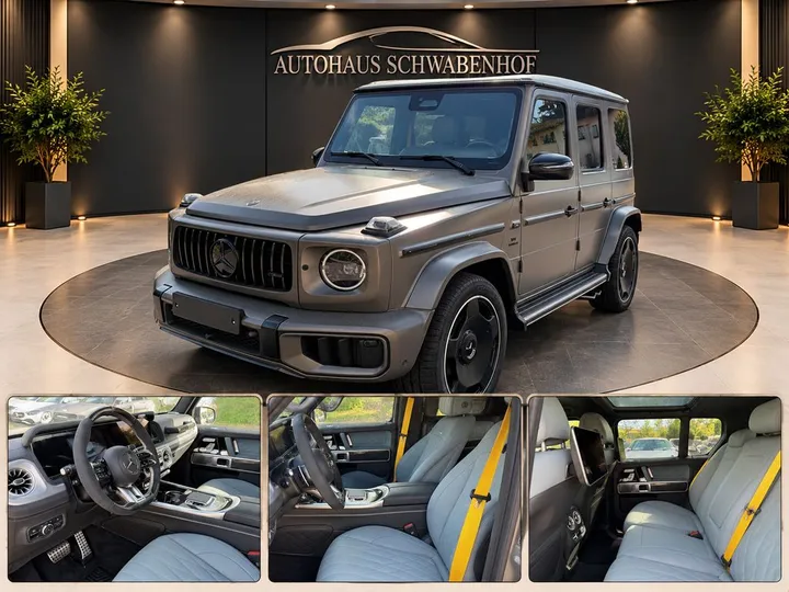 Mercedes-Benz G 63 AMG
