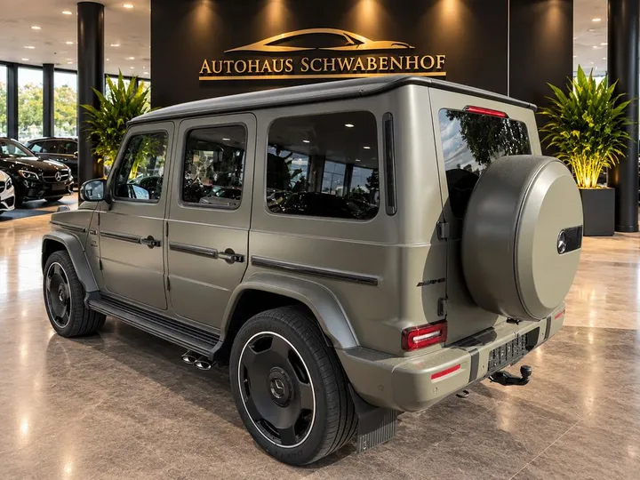 Mercedes-Benz G 63 AMG