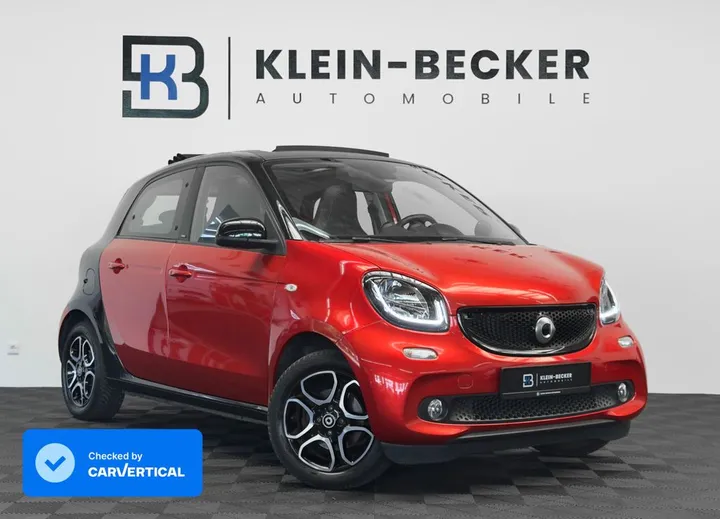 Smart ForFour