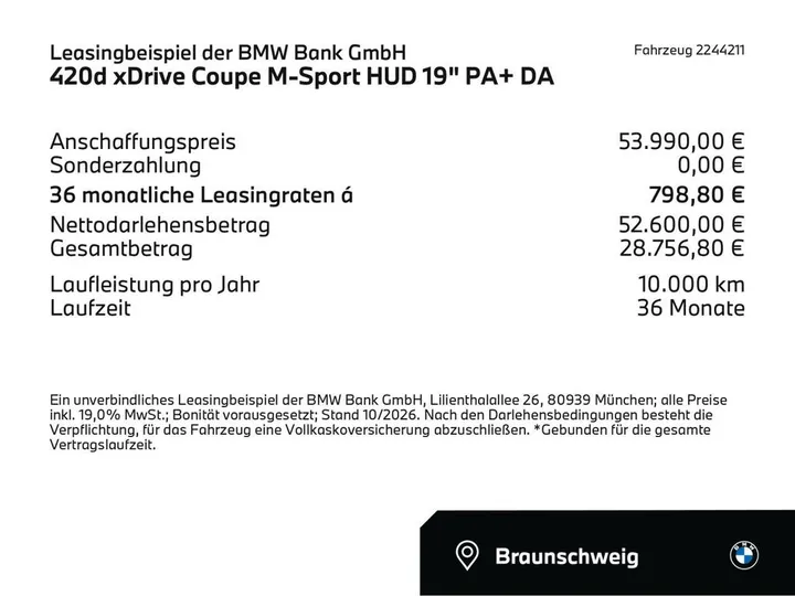 BMW 420