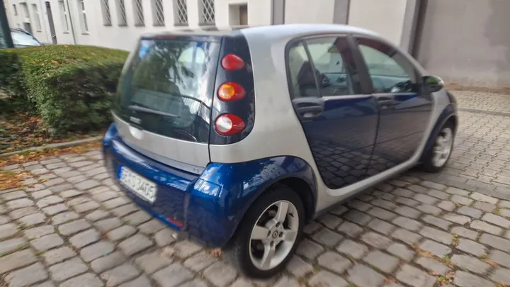 Smart ForFour