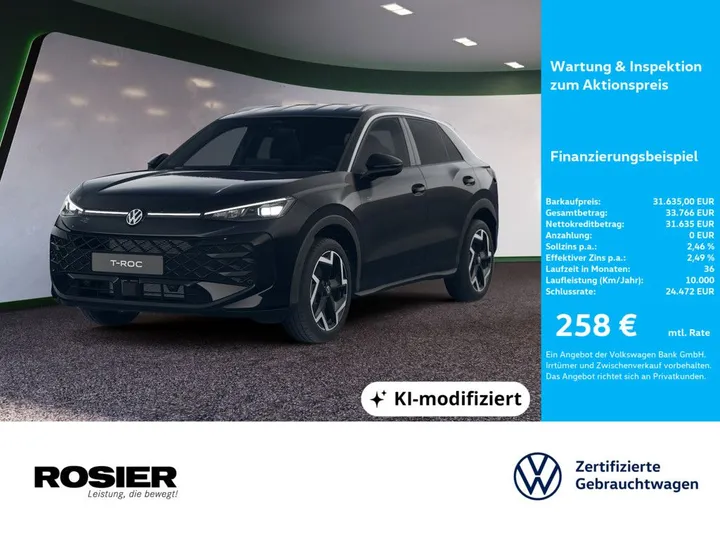 Volkswagen T-Roc