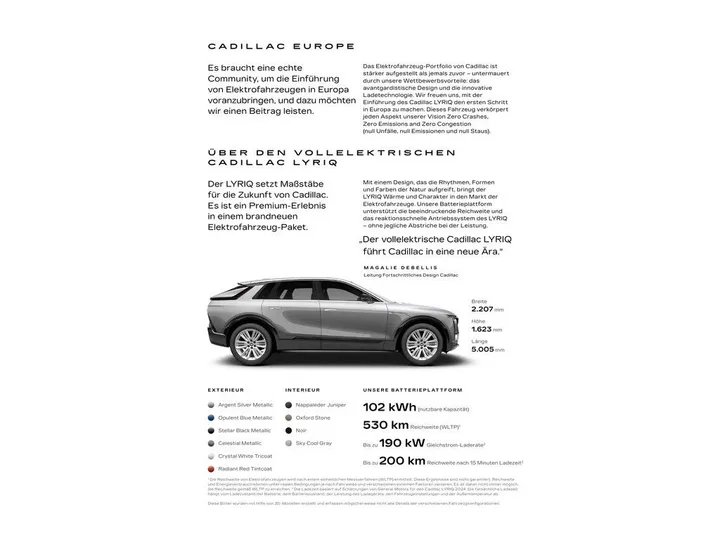 Cadillac LYRIQ