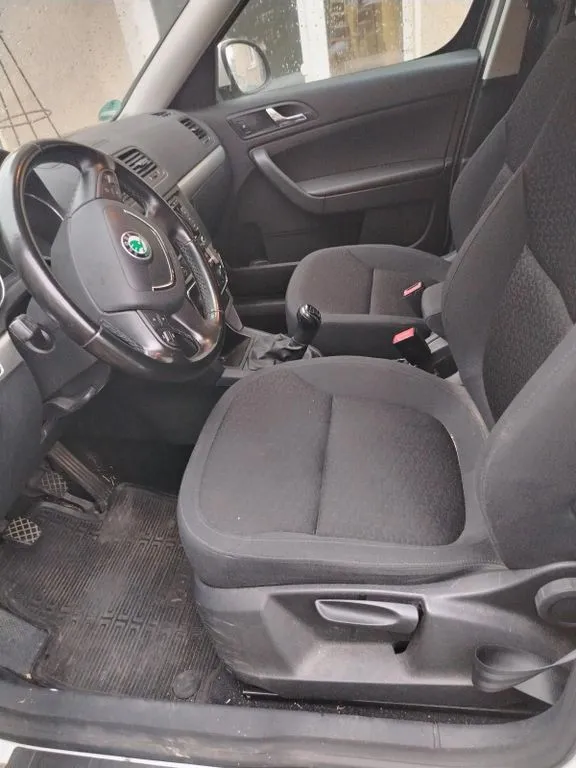 Škoda Yeti