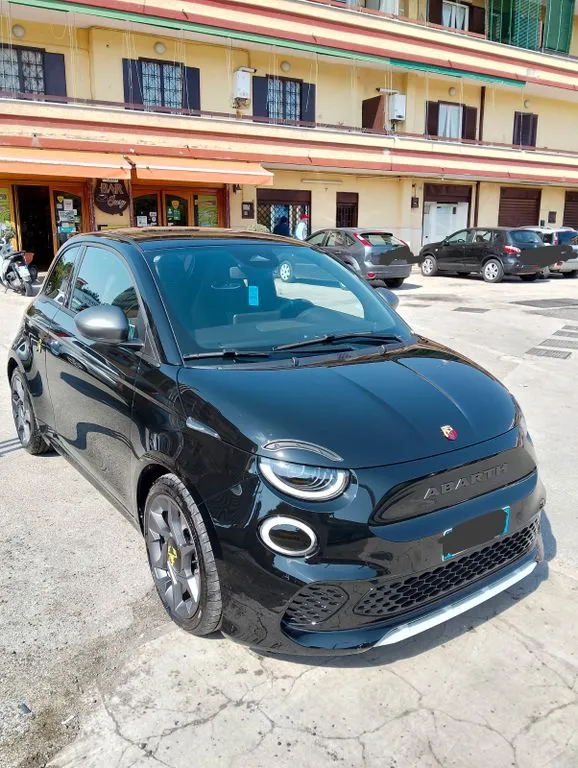 Abarth 500e