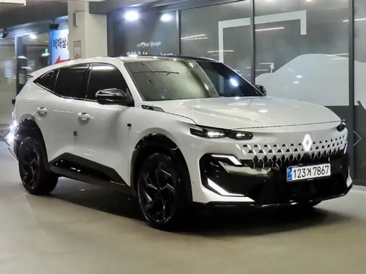 Renault-KoreaSamsung Filante