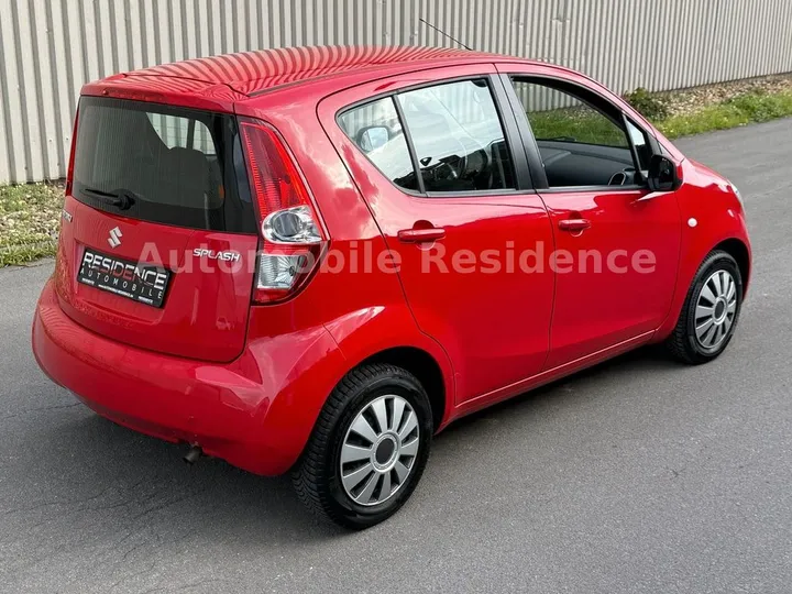 Suzuki Splash