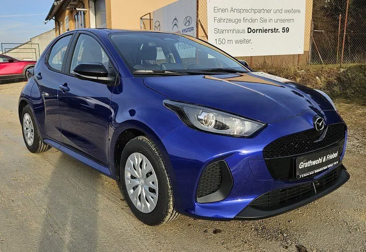 Mazda 2 Hybrid