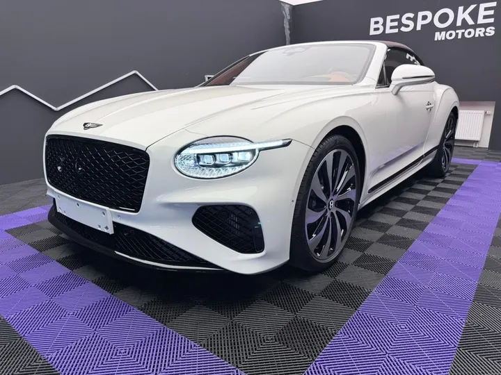 Bentley Continental GTC