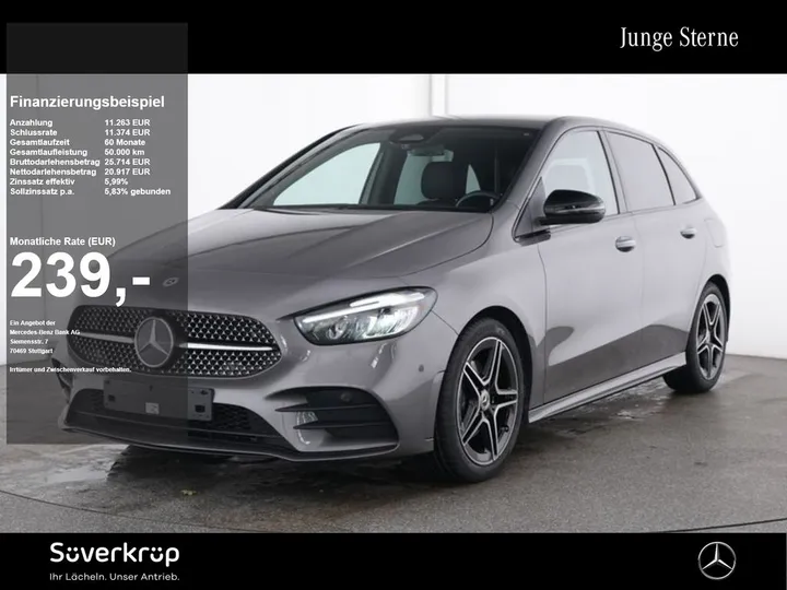 Mercedes-Benz B 180