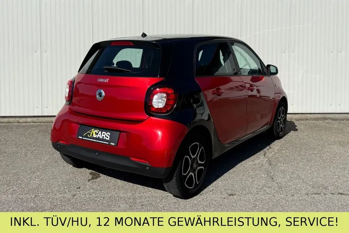 Smart ForFour