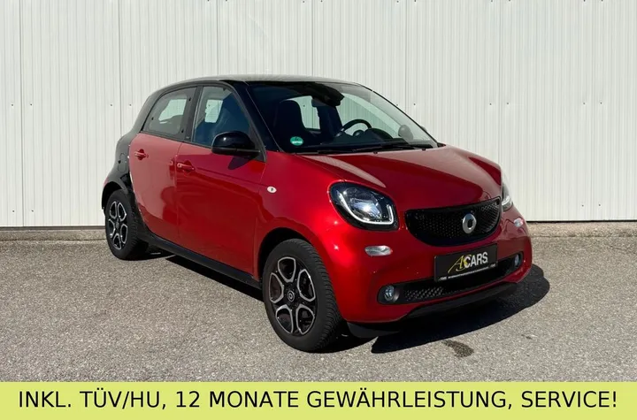 Smart ForFour