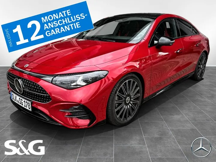 Mercedes-Benz CLA 200