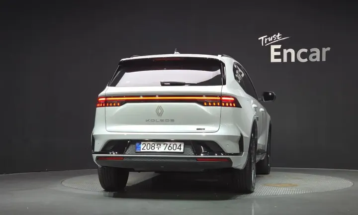 Renault-KoreaSamsung Grand Koleos