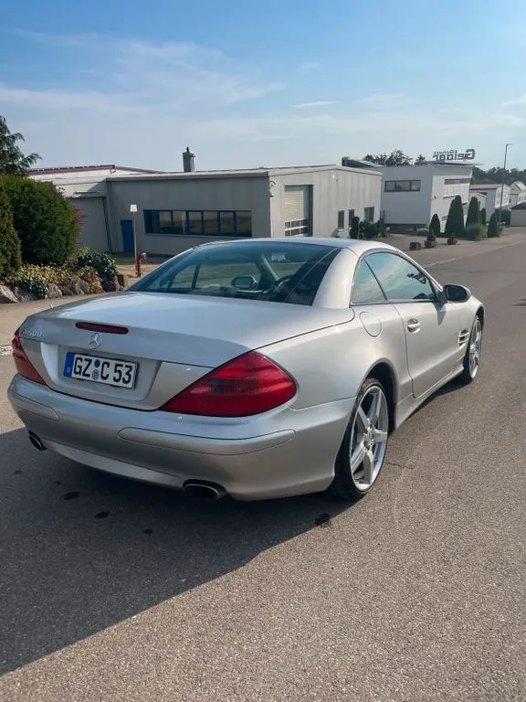 Mercedes-Benz SL 500