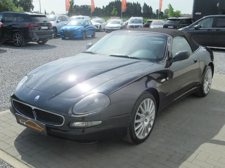 Maserati Spyder