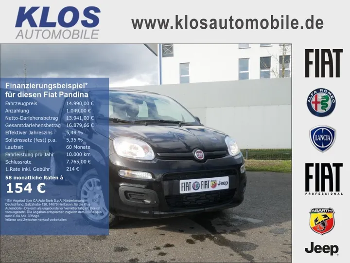 Fiat New Panda
