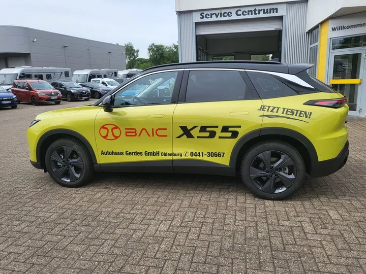 BAIC Beijing X55